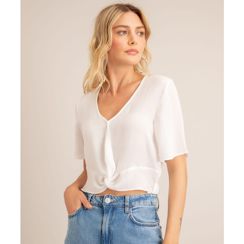 Blusa branca sale cea