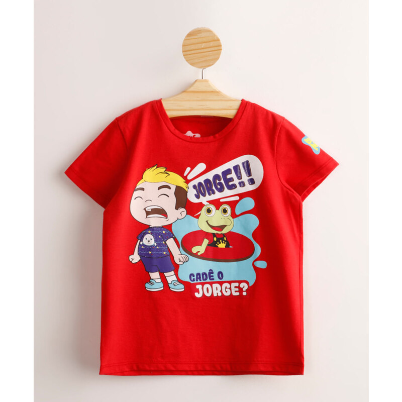 Camiseta Infantil Luccas Neto