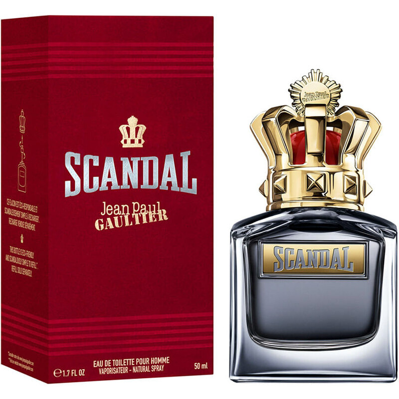 C&A Perfume Jean Paul Gaultier Scandal Pour Homme Masculino Eau De Toilette - 50ml Único