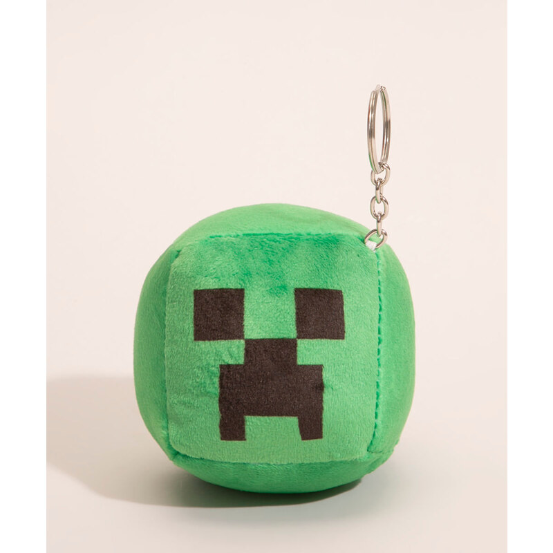 Creeper Minecraft em feltro