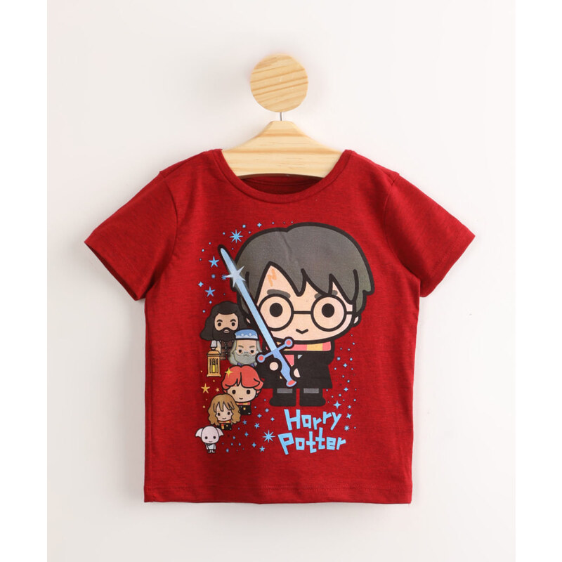 Heroes Camiseta De Manga Curta Official Harry Potter Comic Style