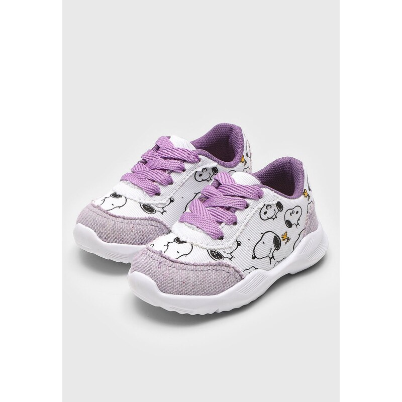 Tenis infantil fashion feminino tricae