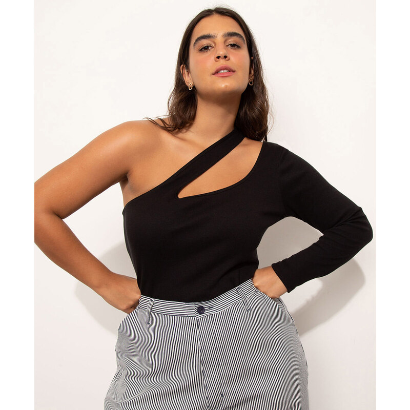 BLUSA CREPE ALÇA LISA POP ME