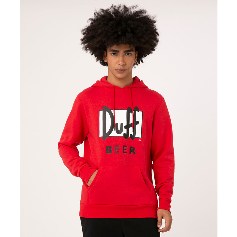 Moletom hot sale duff simpsons