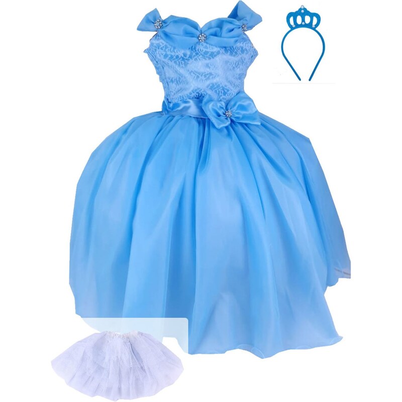 Vestido Cinderela, Loja Solari Kids