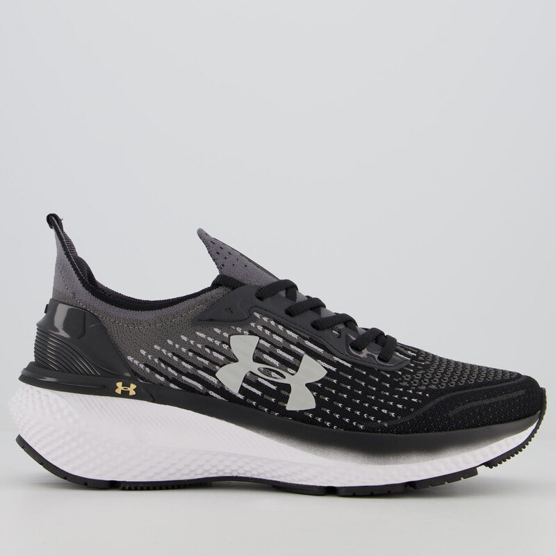 Tênis Under Armour Charged Slight SE Feminino Preto - FutFanatics