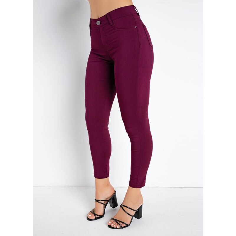 Calça hot sale sawary vinho