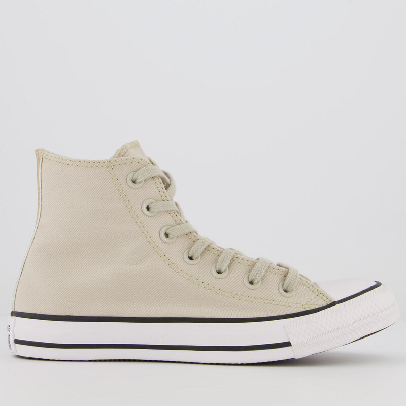 TÊNIS ALL STAR CHUCK TAYLOR PRO PRETO CANO ALTO