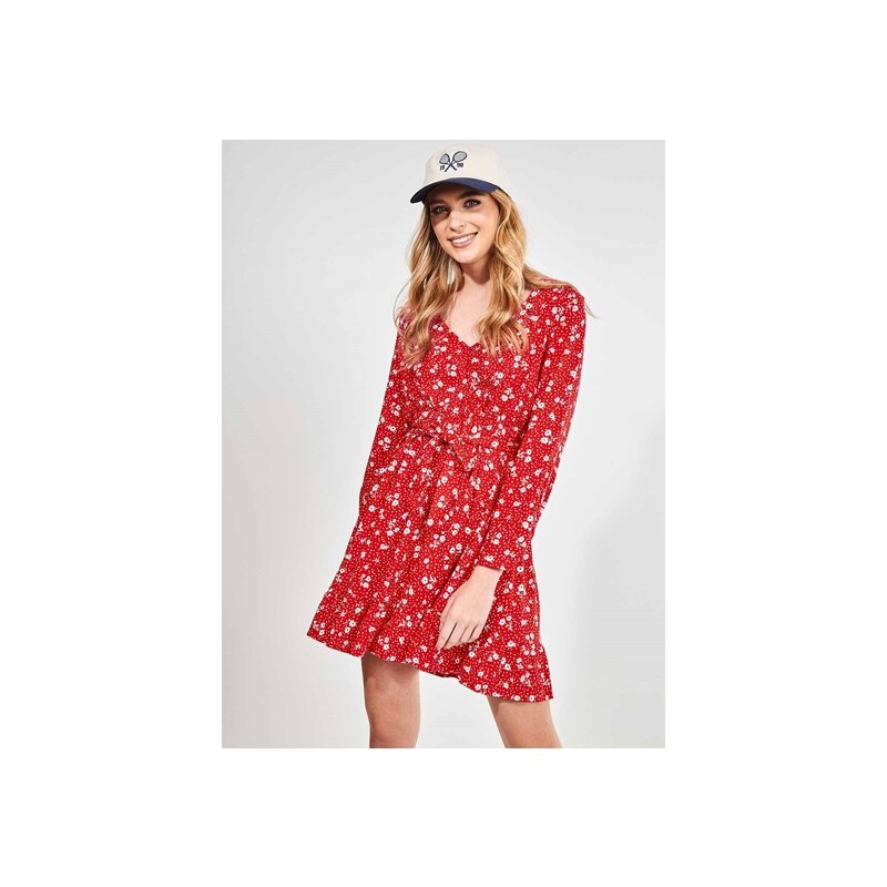 Vestido floral hot sale youcom