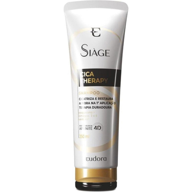 C&A Shampoo Eudora Siage Cica-Therapy branco