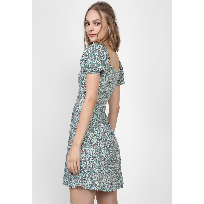 VESTIDO FOREVER 21 FLORAL