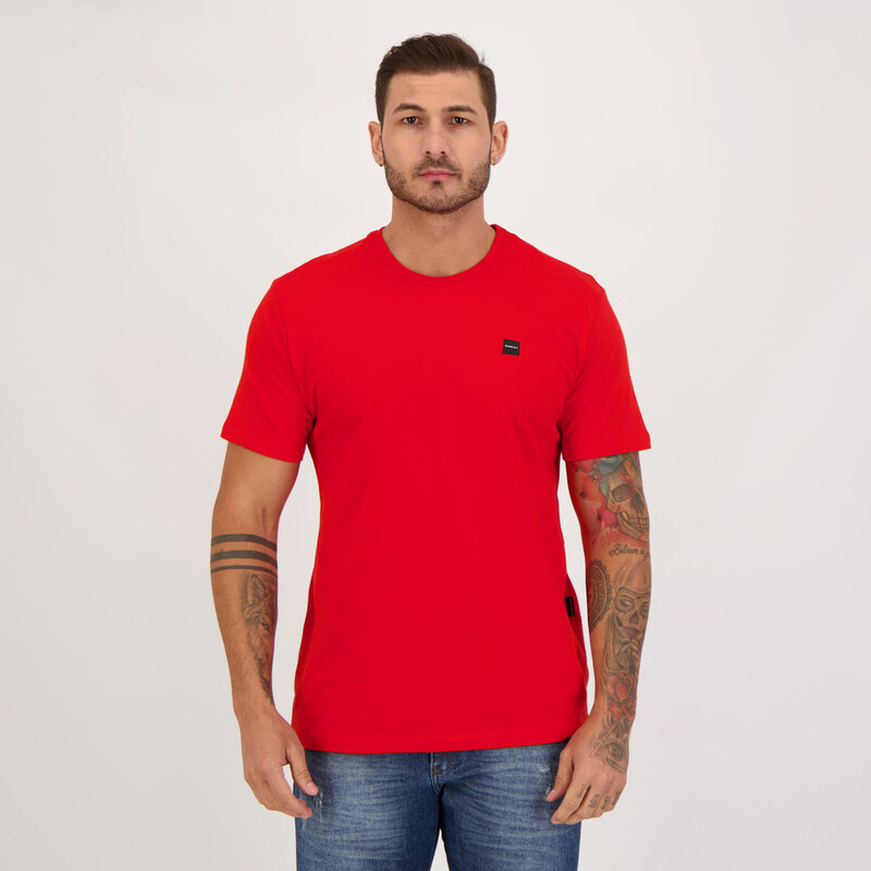 Camiseta Oakley Bark New Branca - FutFanatics