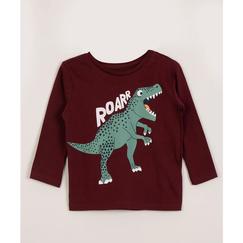 Dinossauro De Camisa