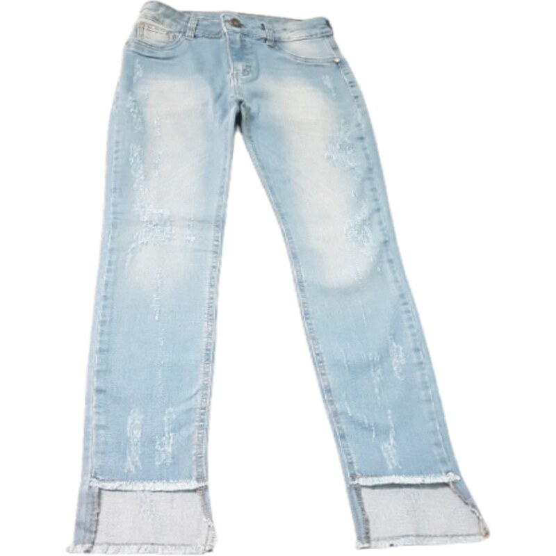 Calça jeans feminino skinny cigarrete Quase Anjo 