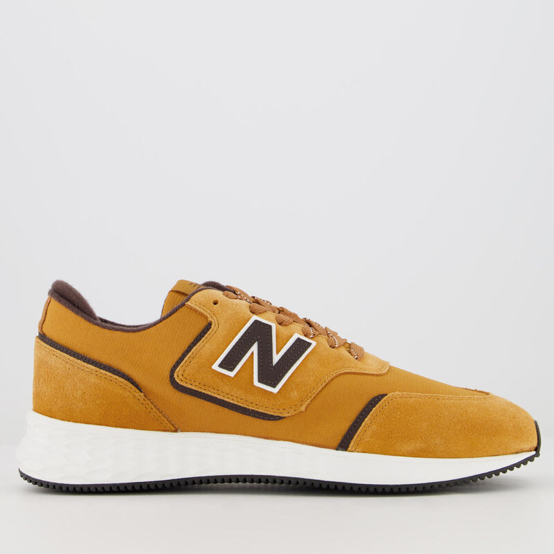 New balance x70 hot sale branco e azul