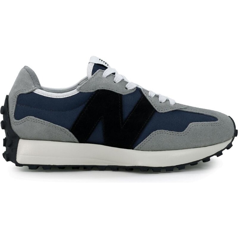 New balance 327 azul best sale e cinza