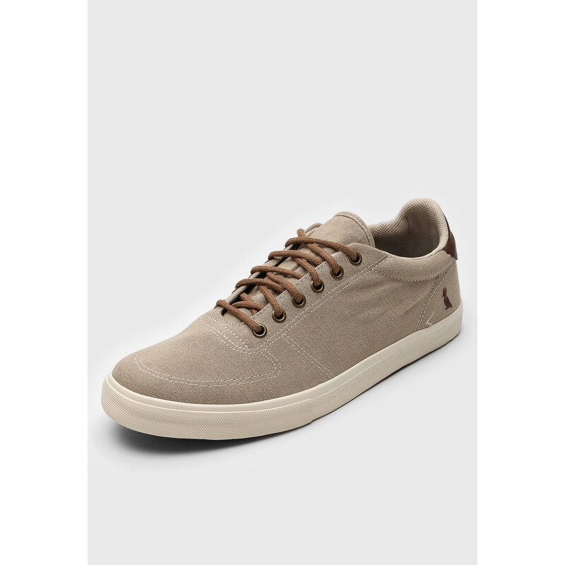 Tenis reserva hot sale logo caramelo