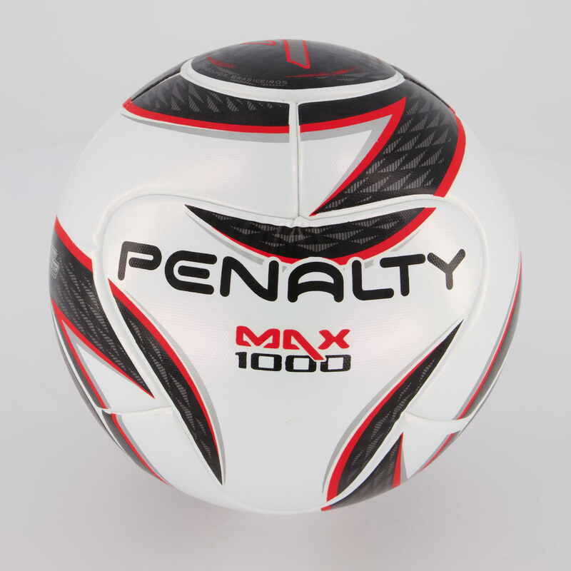 Bola de Futebol Penalty Futsal Rx 100 XXlll - Amarela/Preto - LOJA