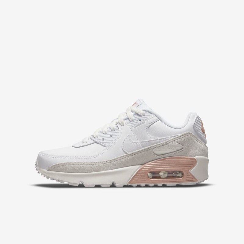 Tênis nike air max store 90 premium feminino bege