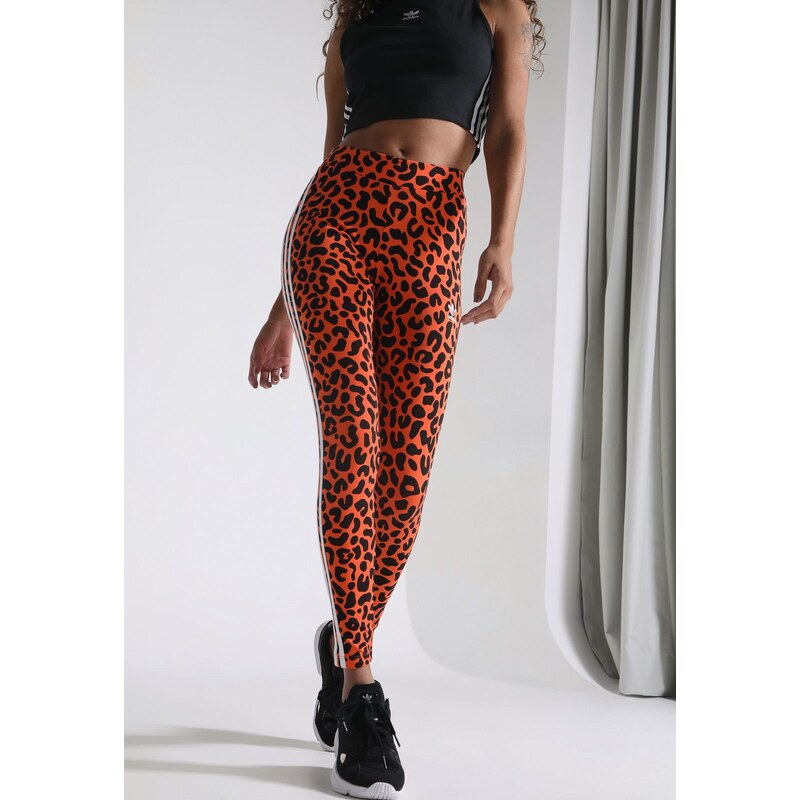 adidas Originals x Rich Mnisi all over leopard print legging in
