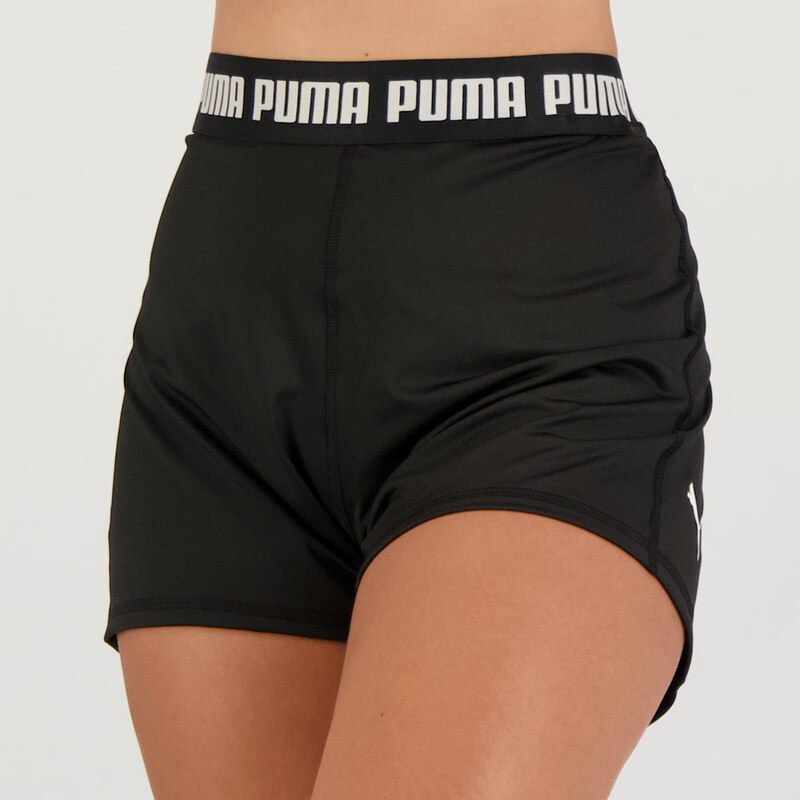 Shorts Puma Run Favorite Woven 3 Feminino Rosa - FutFanatics