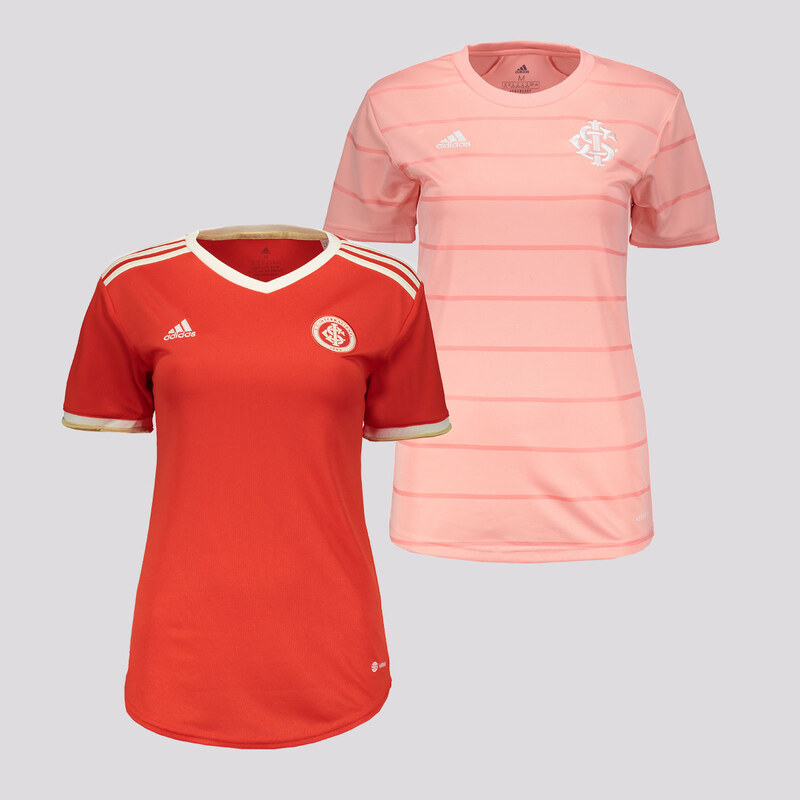 Camisa Adidas Internacional I 2021 Feminina - FutFanatics