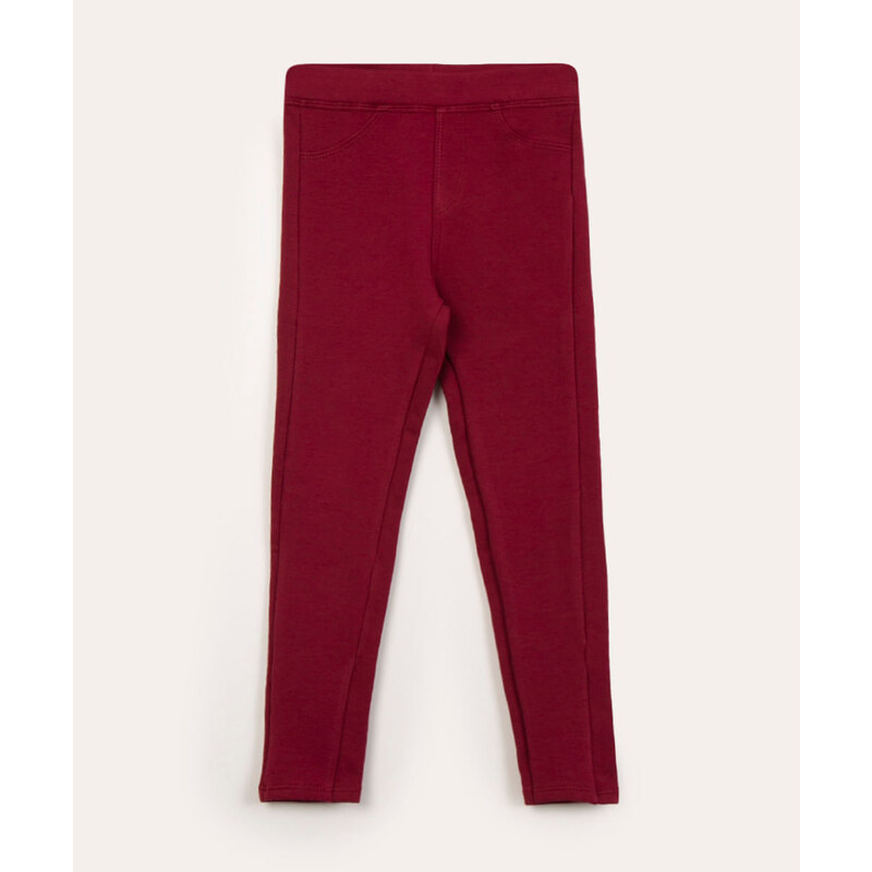 calça legging infantil básica preta - C&A