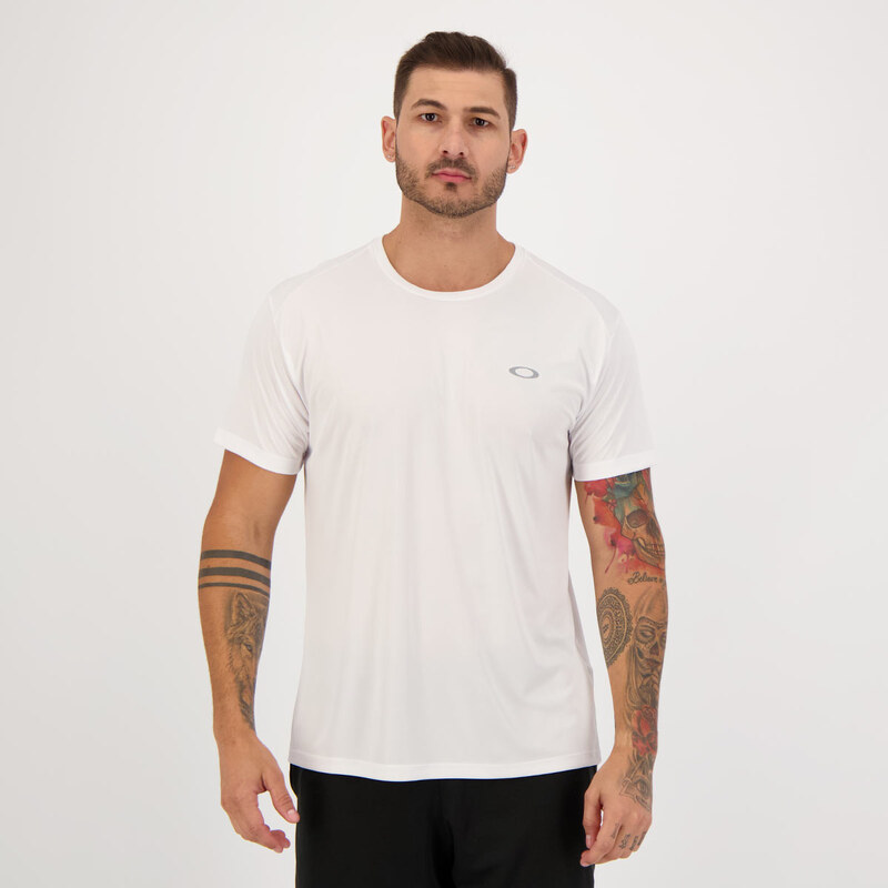Camiseta Oakley Daily Sport III Masculina - Branco