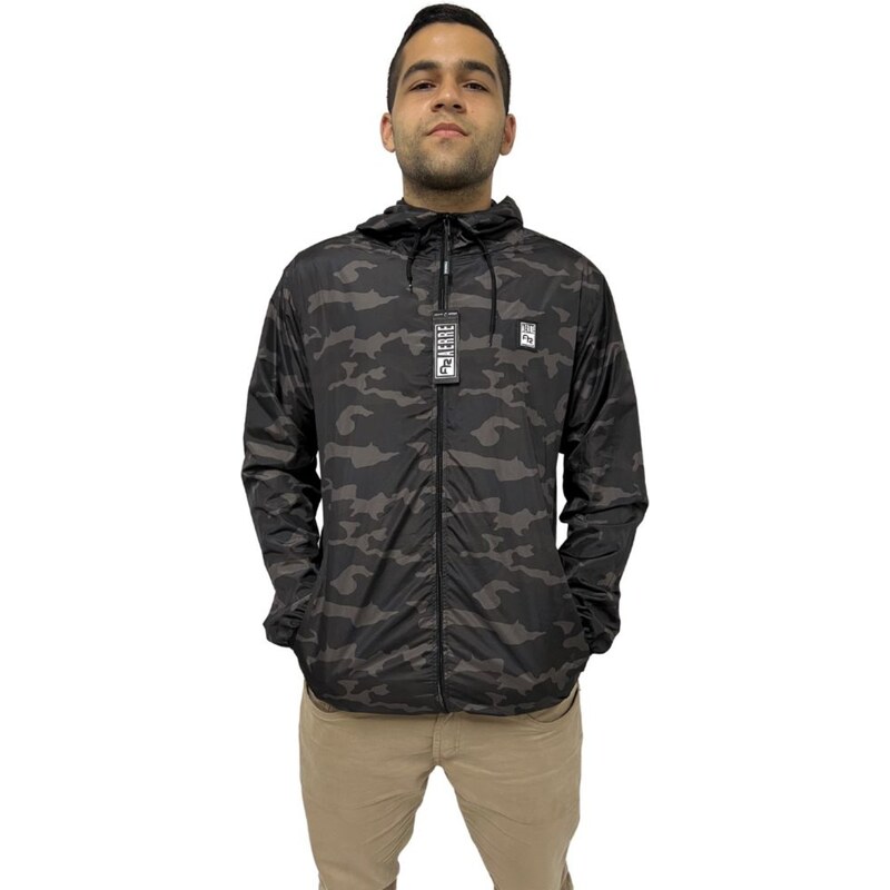 Corta vento hot sale lacoste camuflada