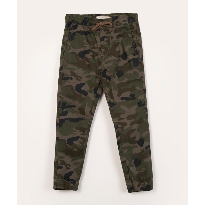 Calça camuflada hot sale cea