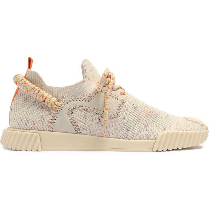 T nis Off White Knit Cord es Coloridos Arezzo