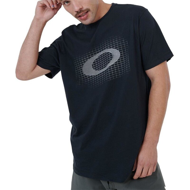 Camiseta Oakley Daily Sport Ls III Manga Longa Masculina - Preto