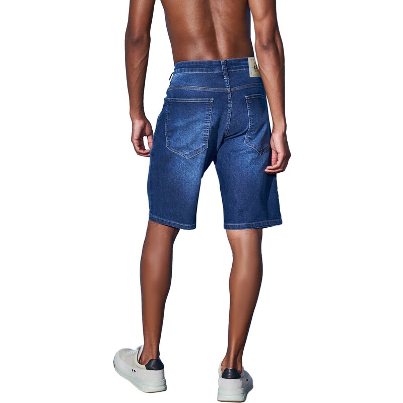Bermuda Jeans Slim Noah – Colcci, Loja oficial - Bermuda Jeans Slim Noah
