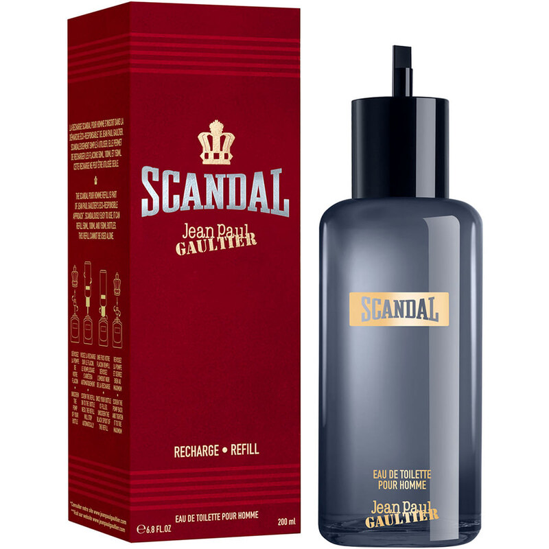 C&A Perfume Scandal Pour Homme Jean Paul Gaultier Masculino Eau De Toilette Refil - 200Ml Único