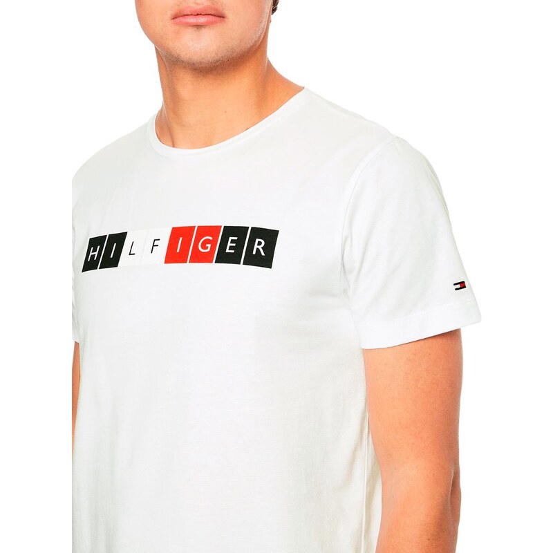 Camiseta John John Ts Rg Repeat Black