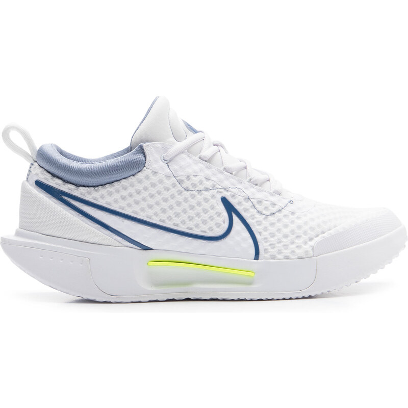 Tênis Nike Zoom Court Pro HC Branco e Verde 