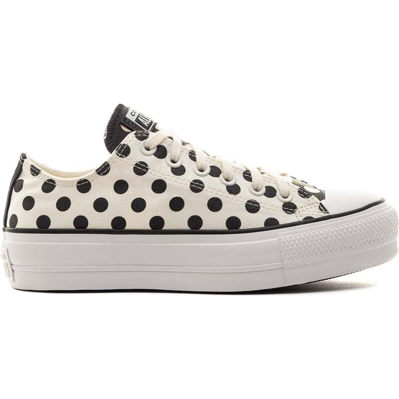 Tênis Flatform Chuck Taylor All Star Lift Cano Alto CT0982 - Preto