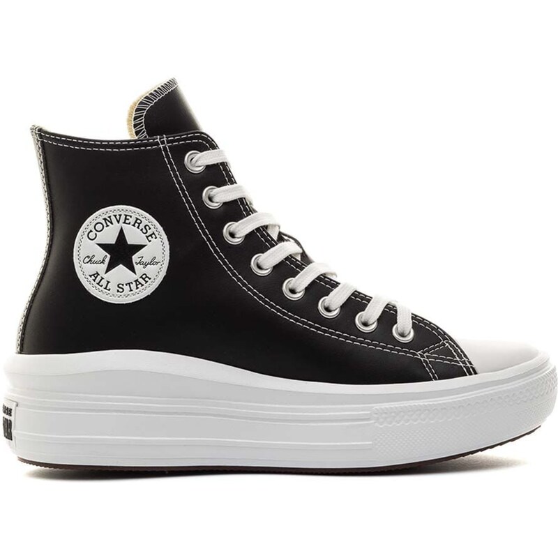 Tenis Casual Converse Chuck Taylor All Star Lift Ct0495 - PRETO