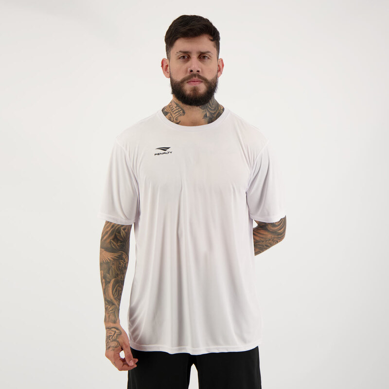 Camisa Térmica Penalty Matis X UV Manga Longa Preta - FutFanatics