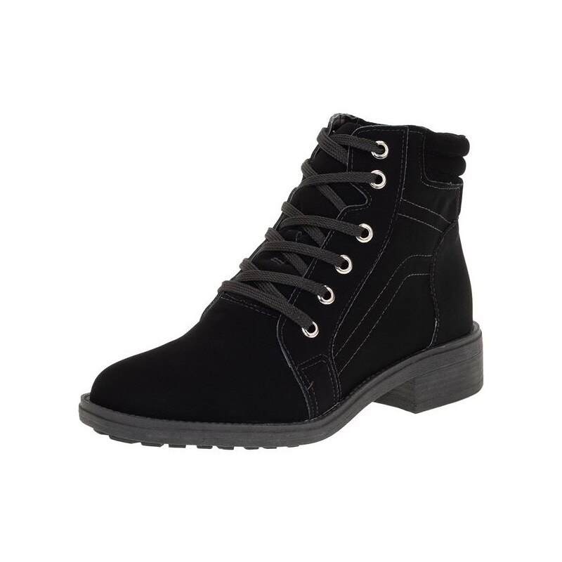 Coturno best sale nobuck feminino