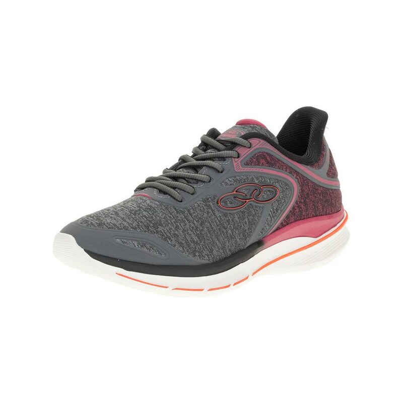 Tênis Feminino Flit 2 Olympikus - 991 CINZA/ROSA 34 