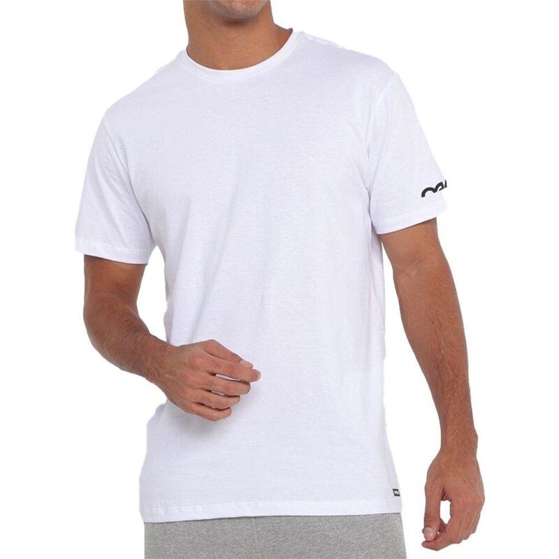 Camiseta Oakley Daily Sport Ls III Manga Longa Masculina - Branco