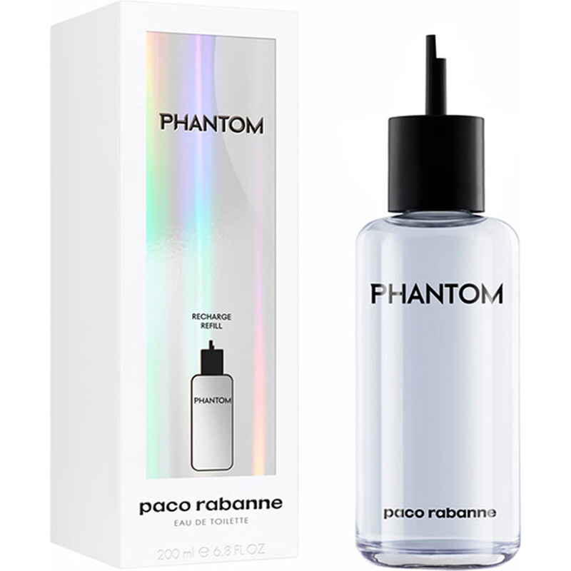 C&A perfume paco rabanne phantom masculino eau de toilette 200ml refil único