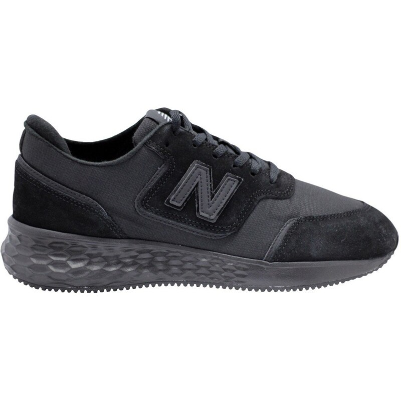 New balance x70 cheap couro preto