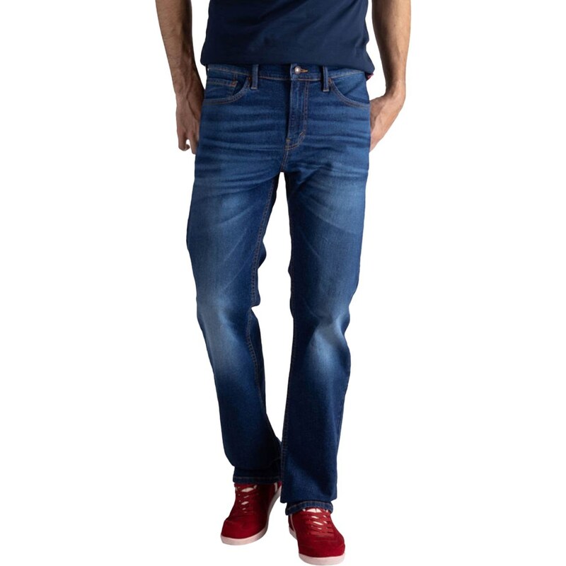 Calça Levis Jeans Masculina 505 Regular Blue Azul