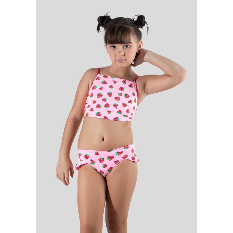 Biquíni Infantil Menina Estampado