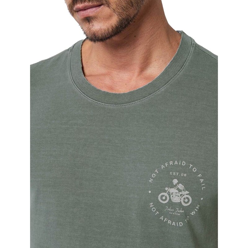 Camiseta Regular Fit Heaven Club John John Masculina - John John