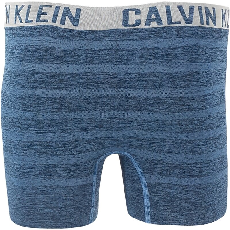 Cueca Calvin Klein Trunk - Azul Royal/Mescla