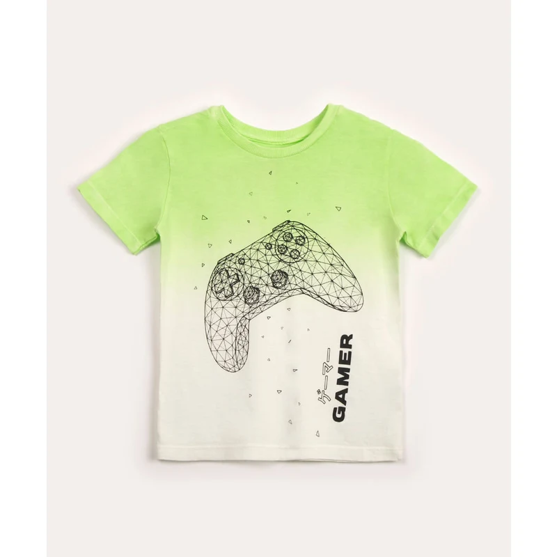 Camiseta Video Game Infantil