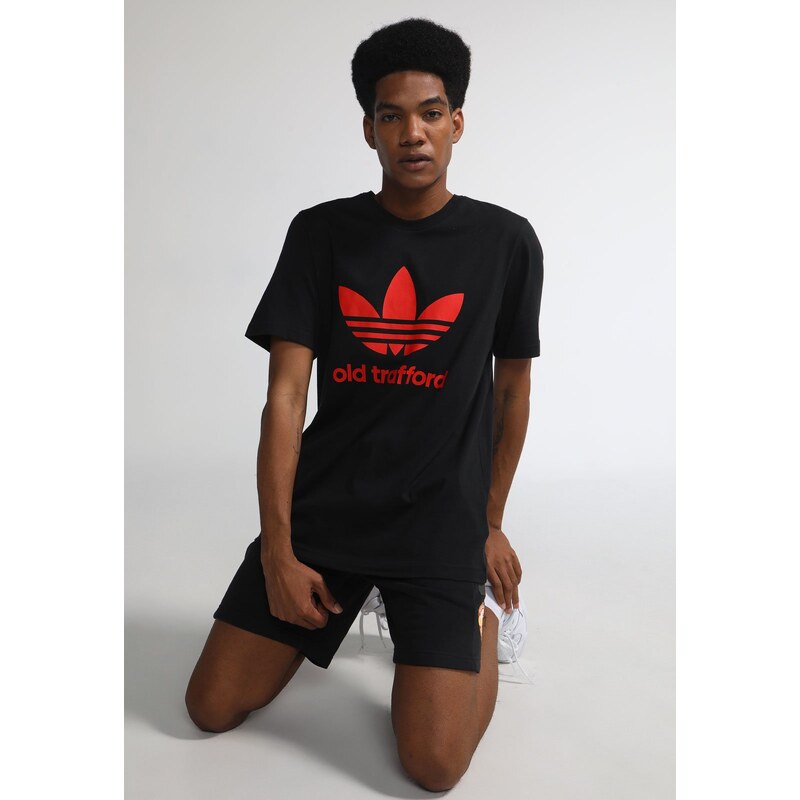 Camiseta adidas shop originals preta